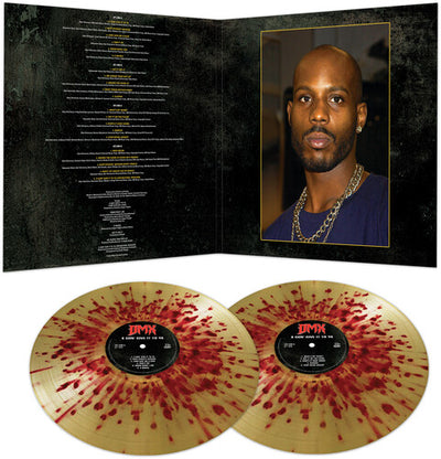 DMX - X Gon' Give It To Ya - Gold/red Splatter (Vinyl LP) - Pale Blue Dot Records