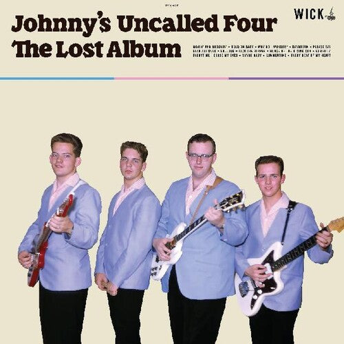 Johnny's Uncalled Four - The Lost Album (Indie Exclusive Vinyl) - Pale Blue Dot Records