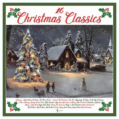 Various Artists - 16 Christmas Classics (Various Artists) (Vinyl LP) - Pale Blue Dot Records