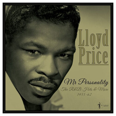 Lloyd Price - Mr Personality: The R&b Hits 1952-60 (Vinyl LP) - Pale Blue Dot Records