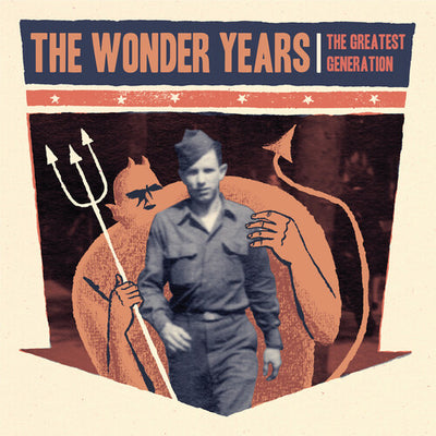The Wonder Years - The Greatest Generation - Green Clear w/Black Splatter (Vinyl LP) - Pale Blue Dot Records