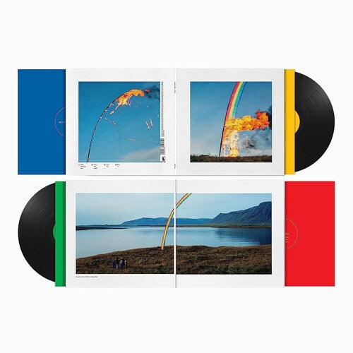 Sigur Ros - ÁTTA (Vinyl LP) - Pale Blue Dot Records