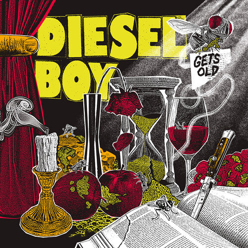 Diesel Boy - Gets Old (Vinyl LP) - Pale Blue Dot Records