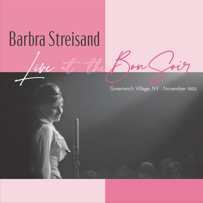 Barbra Streisand - Live At The Bon Soir (Vinyl LP) - Pale Blue Dot Records