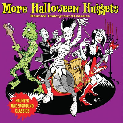 Various Artists - More Halloween Nuggets (Vinyl LP)