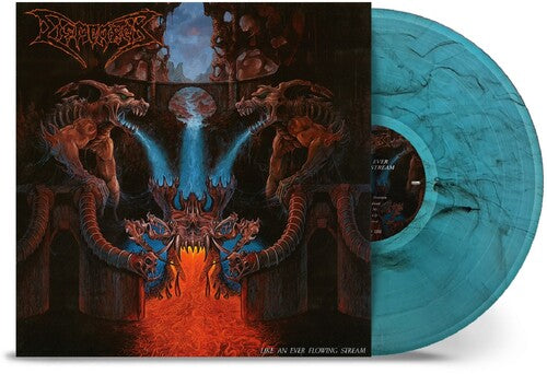 Dismember - Like an Ever Flowing Stream (Cyan & Black Marble Colored Vinyl, 1991 Remaster) - Pale Blue Dot Records