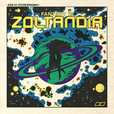 Fantasy 15 - Zoltandia - Purple Rain (Vinyl LP) - Pale Blue Dot Records