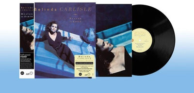 Belinda Carlisle - Heaven On Earth - Half-Speed Master 180-Gram Black Vinyl (Vinyl LP) - Pale Blue Dot Records