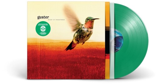 Guster - KEEP IT TOGETHER (IEX) - KELLY GREEN (Indie Exclusive Vinyl) - Pale Blue Dot Records