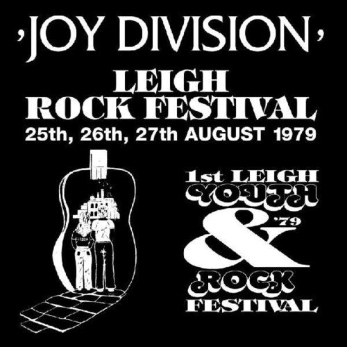 Joy Division - Leigh Rock Festival 1979 (Indie Exclusive Vinyl) - Pale Blue Dot Records