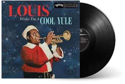 Louis Armstrong - Louis Wishes You A Cool Yule (Vinyl LP) - Pale Blue Dot Records