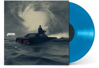 Asking Alexandria - Where Do We Go From Here? - Aqua (Vinyl LP)
