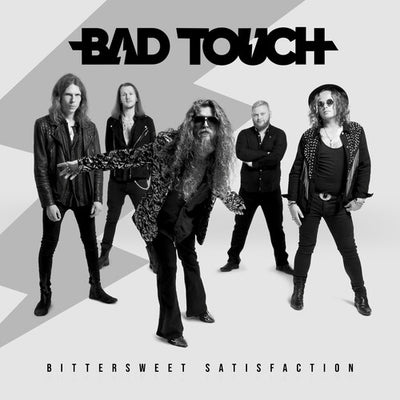 The Bad Touch - Bittersweet Satisfaction - Orange (Vinyl LP) - Pale Blue Dot Records
