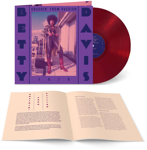 Betty Davis - Crashin' From Passion - Red (Vinyl LP)