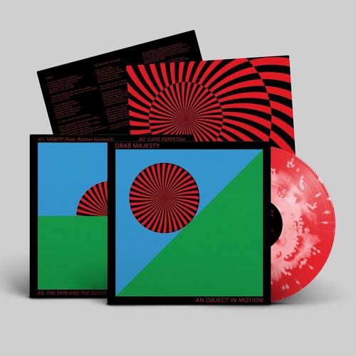Drab Majesty - Object In Motion (Vinyl LP) - Pale Blue Dot Records