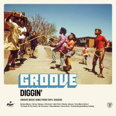 Various Artists - Groove Diggin / Various (Vinyl LP) - Pale Blue Dot Records