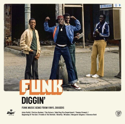 Various Artists - Funk Diggin / Various (Vinyl LP) - Pale Blue Dot Records