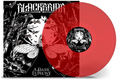 Blackbriar - A Dark Euphony - Red (Vinyl LP) - Pale Blue Dot Records