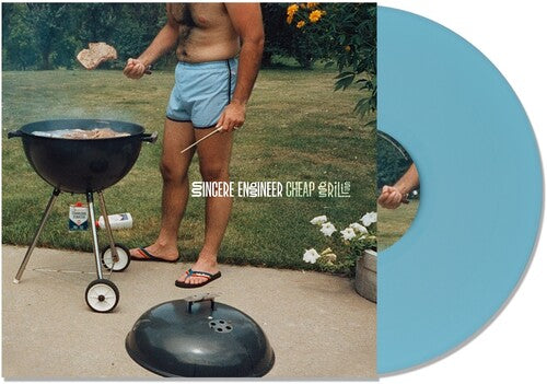 Sincere Engineer - Cheap Grills (IEX) Light Blue (Indie Exclusive Vinyl) - Pale Blue Dot Records