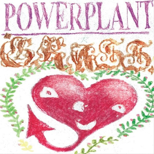 Powerplant - Grass (Vinyl LP) - Pale Blue Dot Records