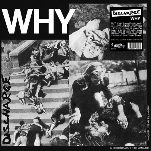 Discharge - Why (Vinyl LP) - Pale Blue Dot Records