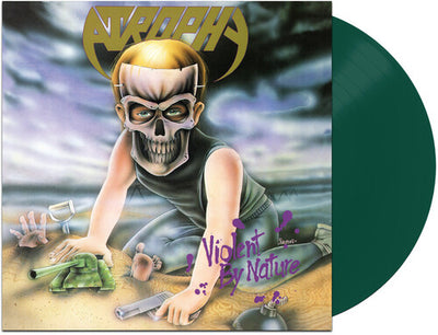 Atrophy - Violent By Nature - Green (Vinyl LP) - Pale Blue Dot Records