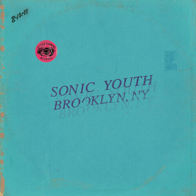 Sonic Youth - Live In Brooklyn 2011 (Vinyl LP) - Pale Blue Dot Records