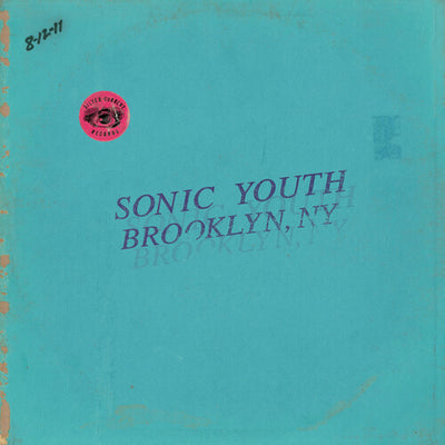 Sonic Youth - Live In Brooklyn 2011 (Vinyl LP) - Pale Blue Dot Records