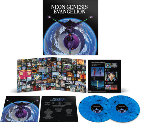 NEON GENESIS EVANGELION - NEON GENESIS EVANGELION (Original Series Soundtrack) (Vinyl LP)