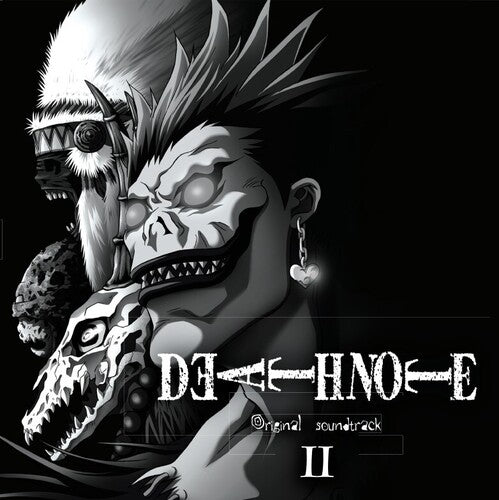 Death Note Vol.2 - O.S.T. - Death Note Vol.2 (Original Soundtrack) (Vinyl LP) - Pale Blue Dot Records