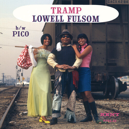 Lowell Fulson - Tramp (Vinyl LP) - Pale Blue Dot Records