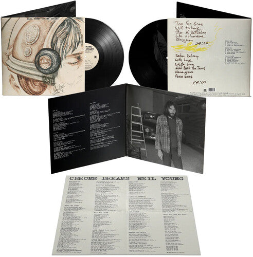 Neil Young - Chrome Dreams (Vinyl LP) - Pale Blue Dot Records