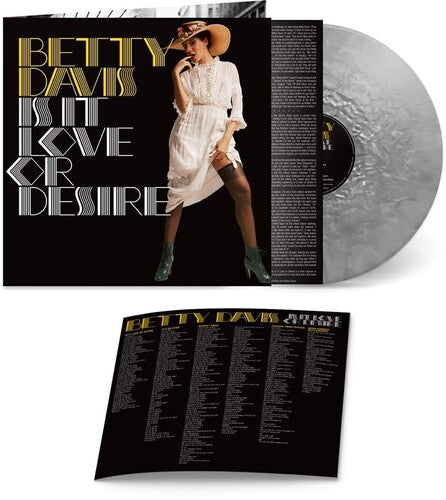 Betty Davis - Is It Love Or Desire - Silver (Vinyl LP)