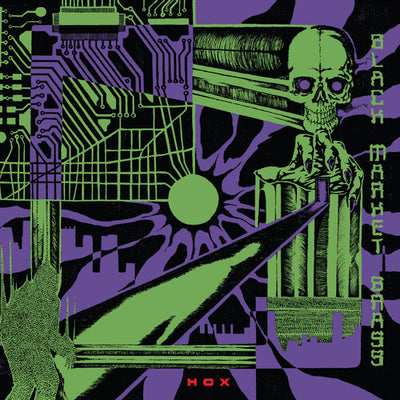 Black Market Brass - Hox (Vinyl LP) - Pale Blue Dot Records