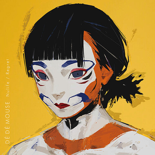 De De Mouse - Nulife / Regret (Vinyl LP) - Pale Blue Dot Records