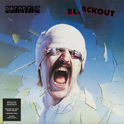 Scorpions - Blackout - 180-Gram Clear Vinyl (Vinyl LP) - Pale Blue Dot Records