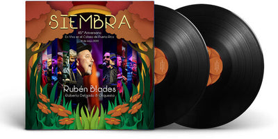 Ruben Blades - Siembra: 45 Aniversario - En Vivo en el Coliseo de Puerto Rico (Vinyl LP)