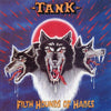 Tank - Filth Hounds Of Hades - Orange/grey (Vinyl LP)