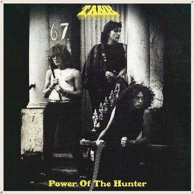 Tank - Power Of The Hunter - White/grey (Vinyl LP)