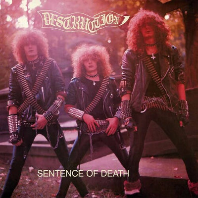 Destruction - Sentence Of Death (eu) (viole(n)t Vinyl) - Violet (Vinyl LP)