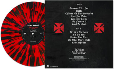 Bang Tango - ROCK AND ROLL EST. 1988 - BLACK/RED SPLATTER (Vinyl LP) - Pale Blue Dot Records