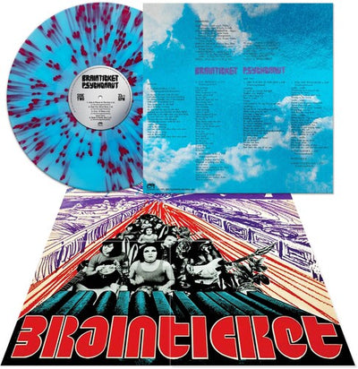 Brainticket - Psychonaut - Blue/red Splatter (Vinyl LP) - Pale Blue Dot Records