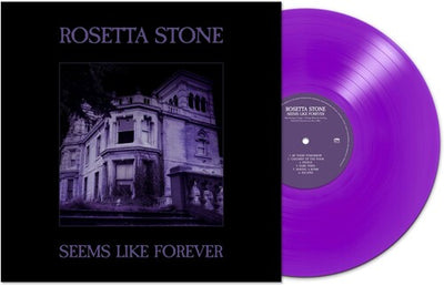 Rosetta Stone - Seems Like Forever - Purple (Vinyl LP) - Pale Blue Dot Records