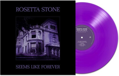 Rosetta Stone - Seems Like Forever - Purple (Vinyl LP) - Pale Blue Dot Records