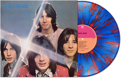 The Nazz - Nazz - Blue/red Splatter (Vinyl LP) - Pale Blue Dot Records