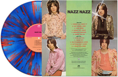The Nazz - Nazz - Blue/red Splatter (Vinyl LP) - Pale Blue Dot Records