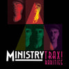 Ministry - Trax Rarities - Black/white/magenta Splatter (Vinyl LP)