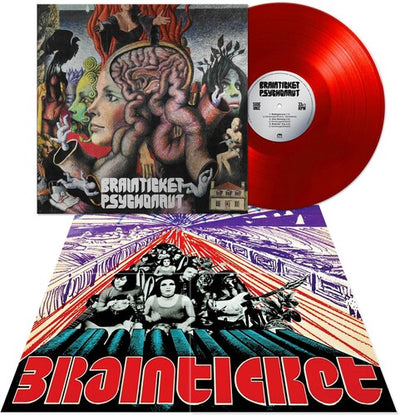 Brainticket - Psychonaut - Red (Vinyl LP) - Pale Blue Dot Records