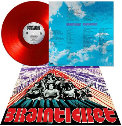 Brainticket - Psychonaut - Red (Vinyl LP) - Pale Blue Dot Records
