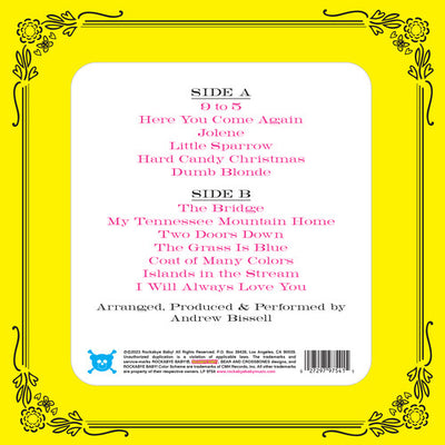 Andrew Bissell - Lullaby Renditions Of Dolly Parton (Vinyl LP)